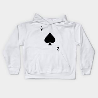 The Ace of Spades Kids Hoodie